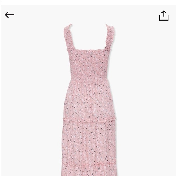 Floral Print Maxi Dress - Picture 3 of 5